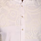 White laced embossed Shirt