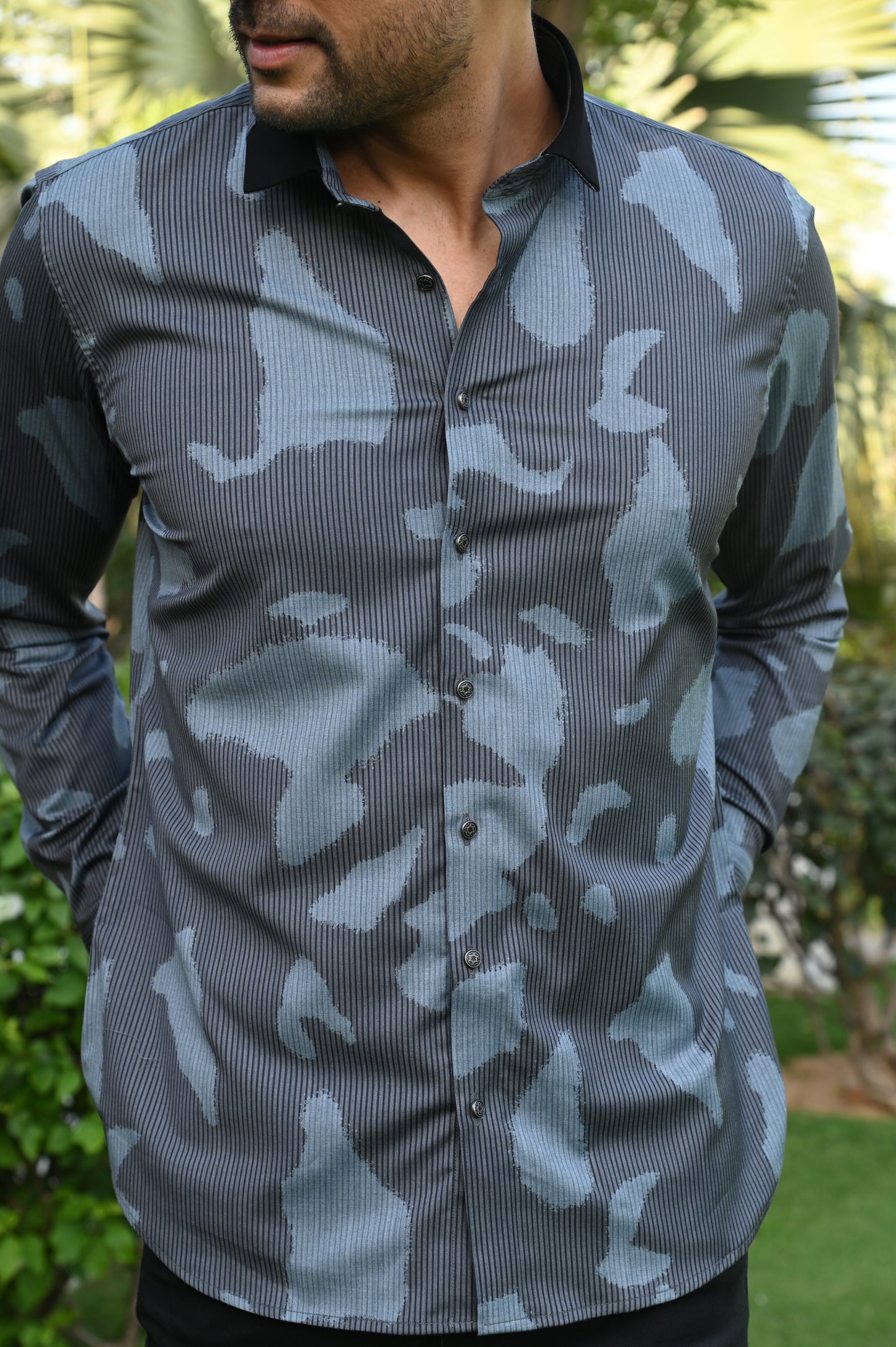 Camouflage Stripe shirt
