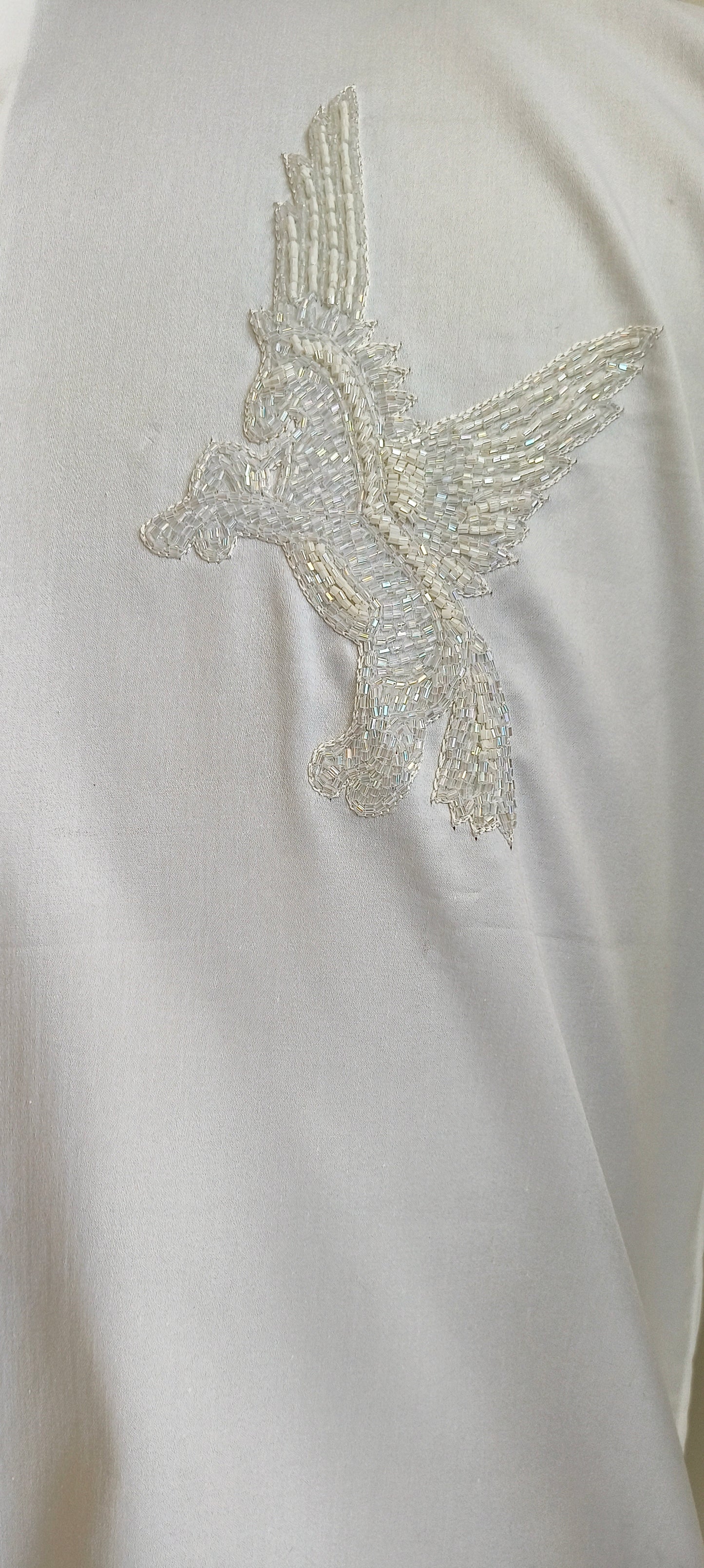 White Sea Horse Shirt
