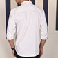 White Tooth head Quiltted Shirt