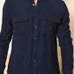 Navy Blue All-Terrain Shirt