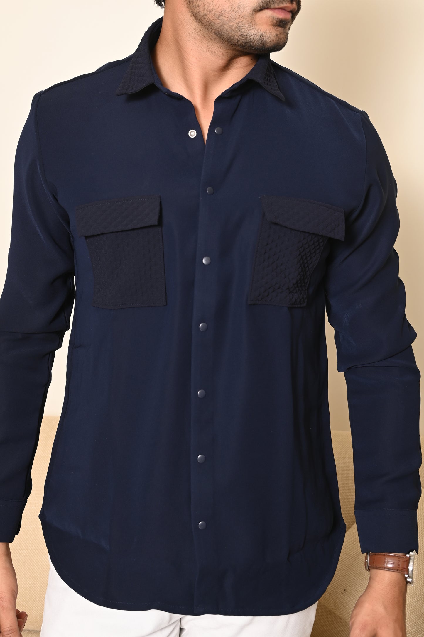 Navy Blue All-Terrain Shirt