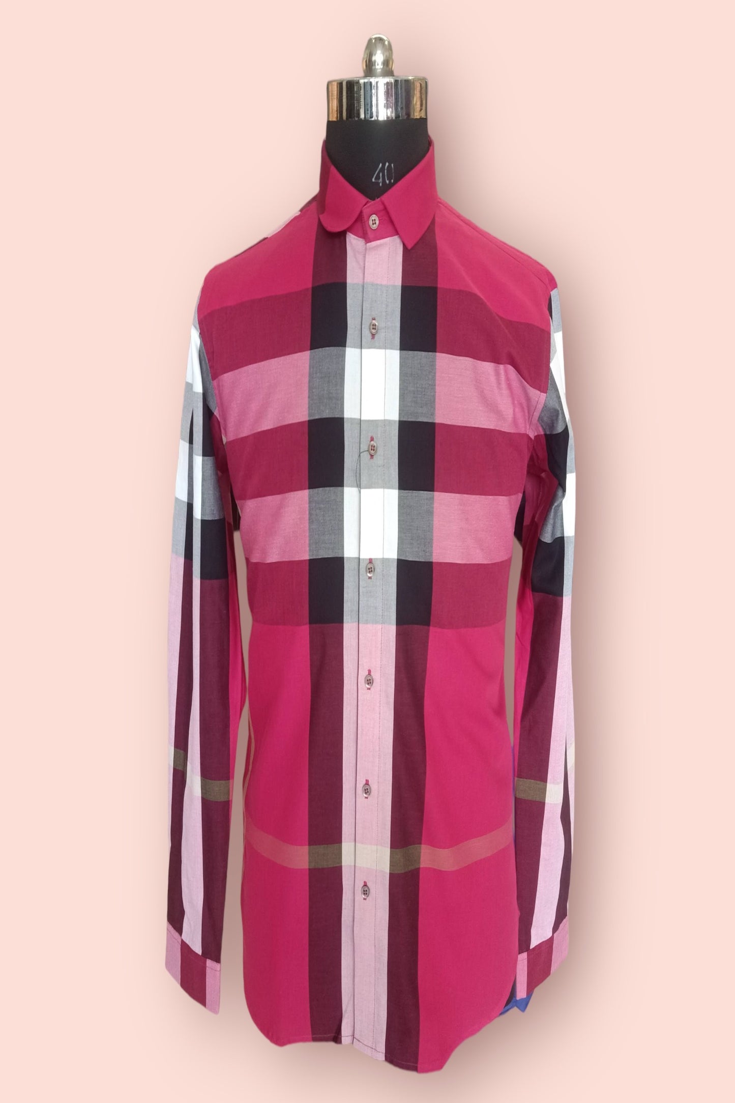 Cameo pink burberry Shirt