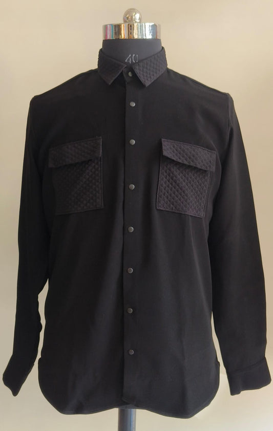 All -Terrain Black Shirt