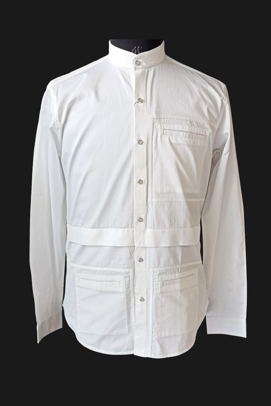 Classic White Pocket Shirt