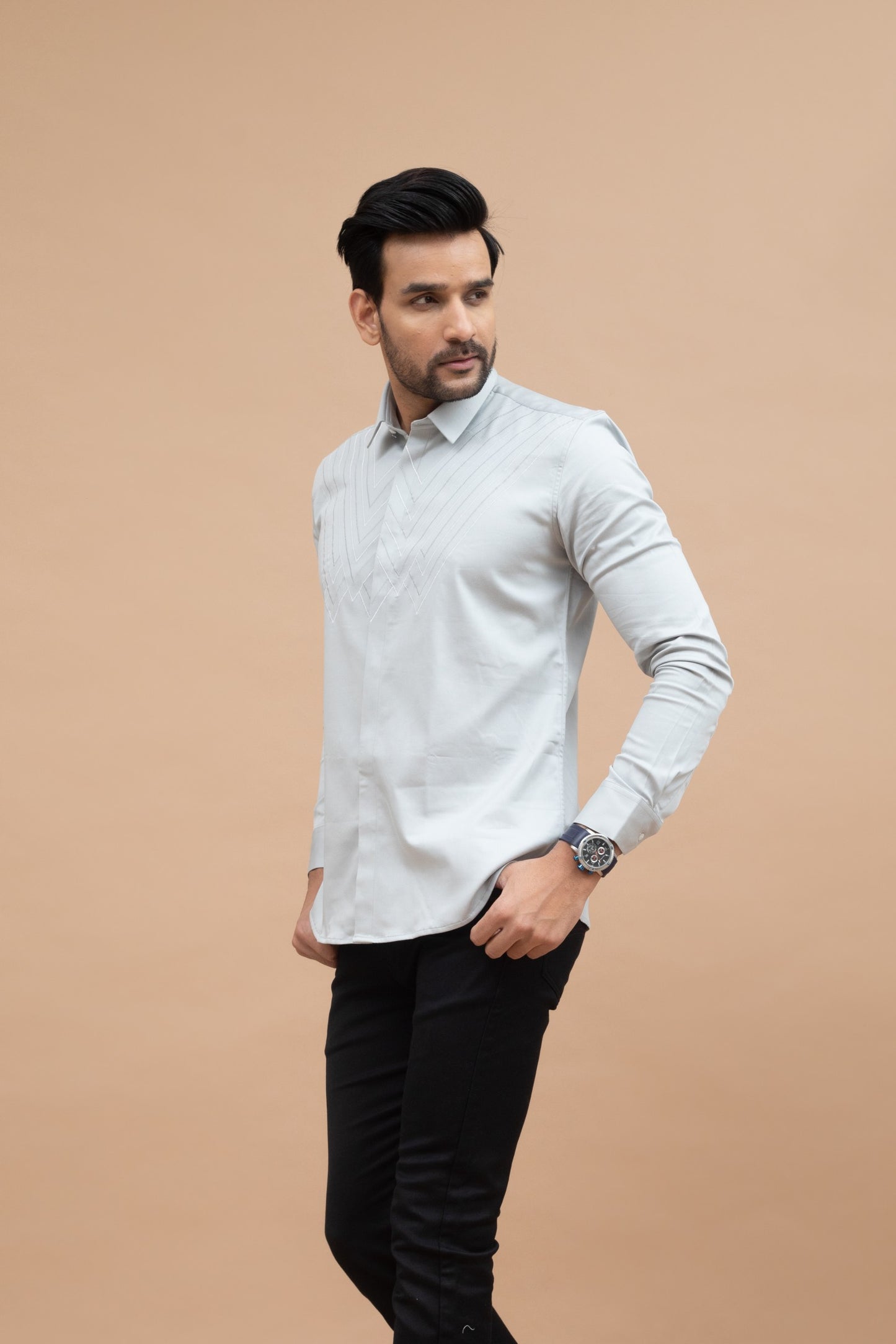 Grey Thread Shirt