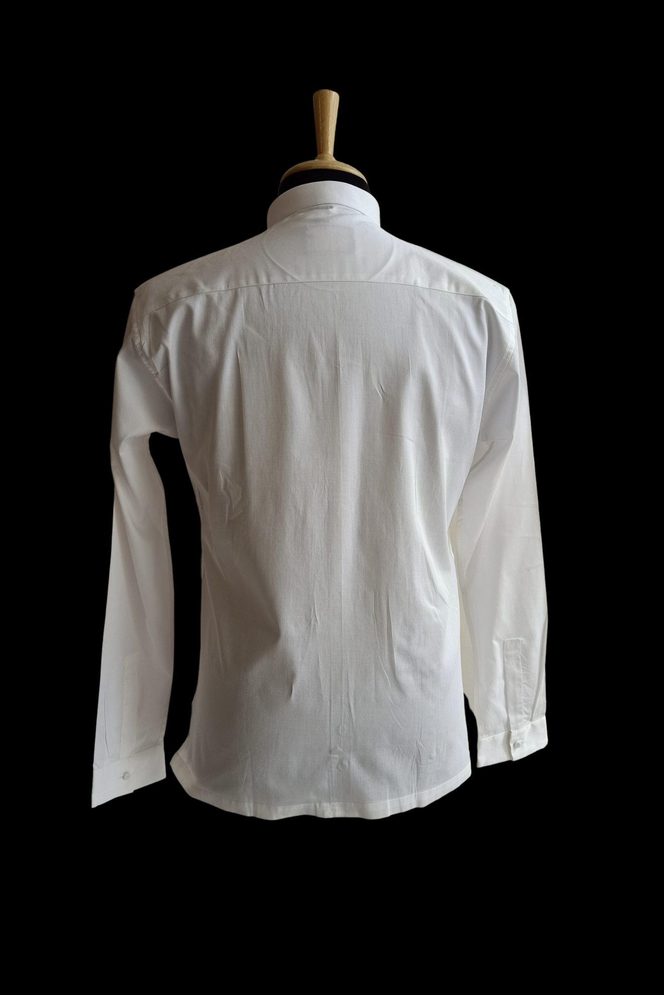 White with Zip Net Shirt