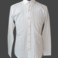 White Pleated Shirt